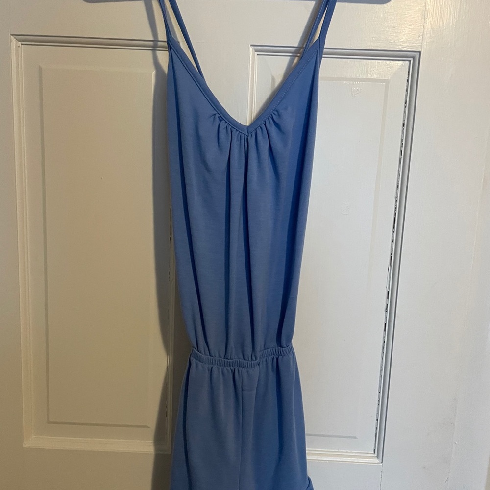 red camel romper
